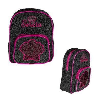 Imagem de Mochila Menina Costas Praia Piscina Escola Creche Bolsa  - Comprando c