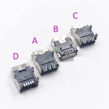 Imagem de 10 Pcs Conector Carga Usb Para Controle  video game   3 Ps3 - - KMIG