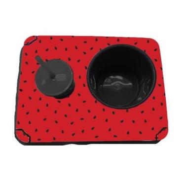 Imagem de Almofada Pipoca com Balde + 1 Copo Personalizada Criativa - Deluzz, Ca