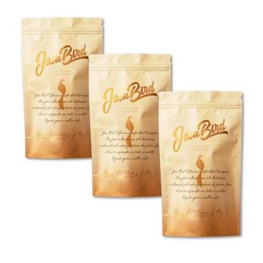 Imagem de Café Jacu Bird Torrado em Grãos Camocim Kit 3 Sachês 100g - Jacu Bird 