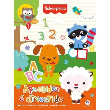 Imagem de Livro - Fisher-Price - Aprender é divertido