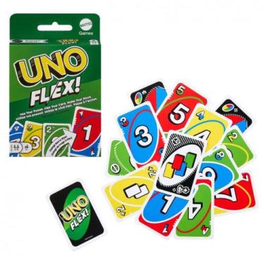 Imagem de Jogo De Cartas Uno Flex - Mattel HMY99