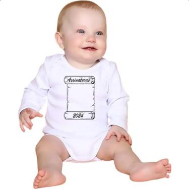 Imagem de Body intantil Assinatura escola final de ano 2024 - Alearts, P