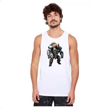 Imagem de Camiseta Regata Guerreiro Urso Cyborg - Alearts, EG