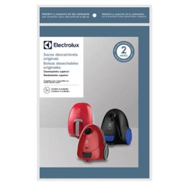 Imagem de Saco de aspirador de pó C/ 3 Unidades Electrolux 41044034 SBENA NEO30 