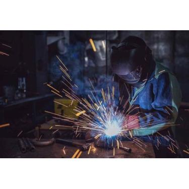 Imagem de Vareta Solda Latão Média 2,4mm 3/32 Amarela 1kg Ômega  - 000021