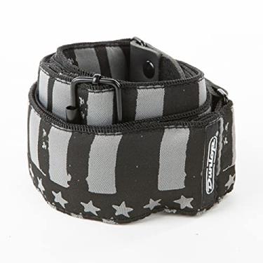 Imagem de Jim Dunlop Pulseira de guitarra jacquard com estrelas e listras (D6713)
