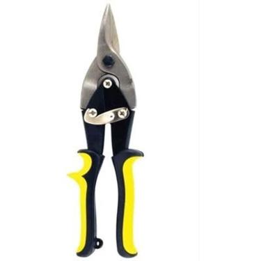 Imagem de Tesoura para Chapa Tipo Aviação Corte Reto 10 Pol. EDA-8WX