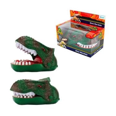 Imagem de Dinossauro Brinquedo Jogo Desafio Croc Croc Morde Dedos - Etitoys, Ver