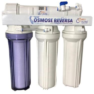 Imagem de Osmose Reversa - 4 etapas/75GPD - Meu filtro