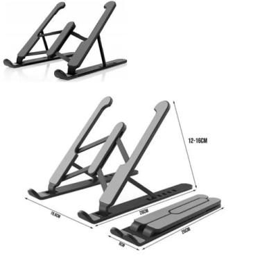 Imagem de Base Suporte Ergonômico Para Notebook, Tablet Dobrável A415 - Home Goo