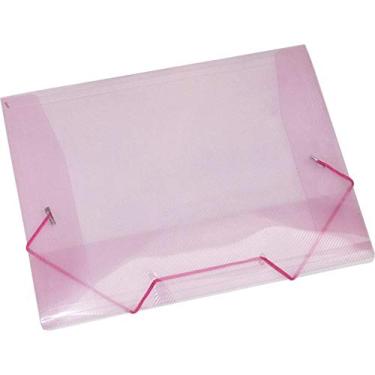 Imagem de Pasta Aba Elastica Plastica Mini Rosa - Pacote com 10, ACP, 1020RS, Rosa, pacote de 132