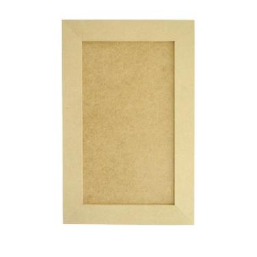 Imagem de Kit 10 Quadro Retangular com Moldura e Fundo Removível 30x40 Mdf 6mm M