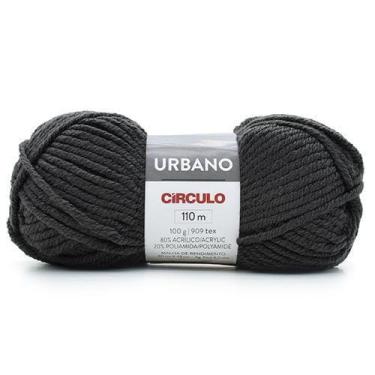 Imagem de Fio Urbano Círculo 100g, 8323, Ônix