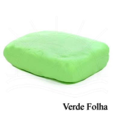 Imagem de Massa de Biscuit Acrilex 90g, VERDE FOLHA