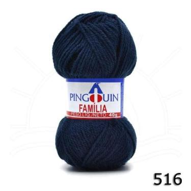 Imagem de Lã Família 40g - Pingouin, 0516 - NAVAL