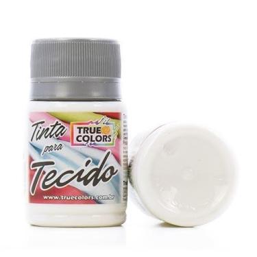 Imagem de Tinta para Tecido True Colors - 37ml, 1001 BRANCO