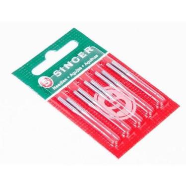 Imagem de Agulha Overlock Interlock Ponta Bola com 10 6120 9B Singer - Sun Speci