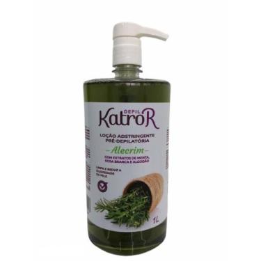 Imagem de Loção Pré-depilatória Depil Katro R 1 litro - Katro R Cosméticos