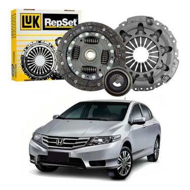 Imagem de Kit Embreagem Original Luk Honda City 1.5 2009 A 2013