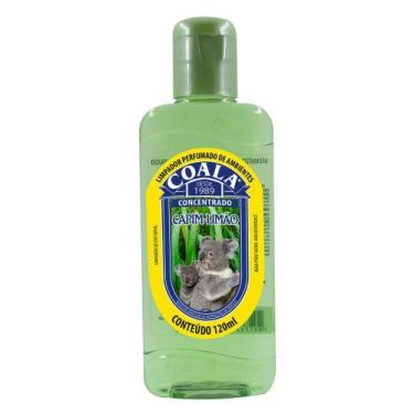 Imagem de LIMPADOR PERFUMADO CONCENTRADO COALA 120ml CAPIM LIMÃO