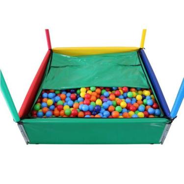Imagem de Saco Recolhedor de Bolinhas Piscina 1,50m - CENTRAL DOS BRINQUEDOS 