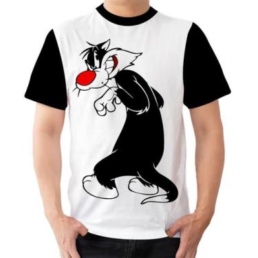 Imagem de Camiseta Camisa Ads frajola looney Tunes - Fabriqueta, G