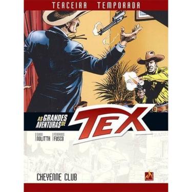 Imagem de As Grandes Aventuras de Tex - Terceira Temporada - Vol. 02