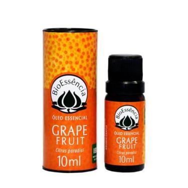 Imagem de Óleo Essencial Grapefruit para Cosméticos (10ml) - Casa das Essências 