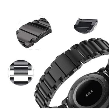 Imagem de Pulseira Poolsy 18mm  Aço Inox Compátivel com Relógio Mormaii Mo6200 -