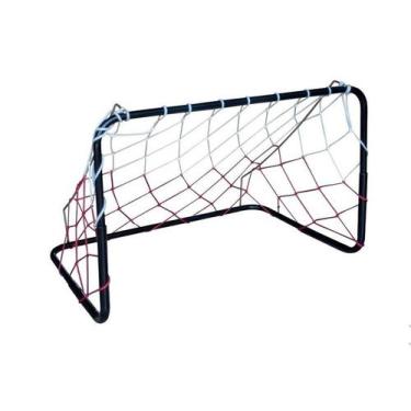 Imagem de Trave De Futebol Com Rede Brinquedo Golaço Infantil - BRINQUEDOS OLIVE