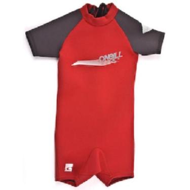 Imagem de Roupa de mergulho infantil O'Neill Reactor Spring (vermelho/carvão, T-1)