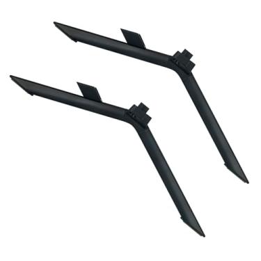Imagem de AIDITIYMI Suporte base de TV, suporte de TV de substituição compatível com Hisense 65U6H 65A66GUA Classe U6H A66G Series Quantum ULED 4K UHD Smart Google Android TV - Base de suporte de TV com