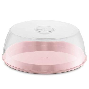 Imagem de Porta Bolo Plus Rosa Solido, UZ Utilidades