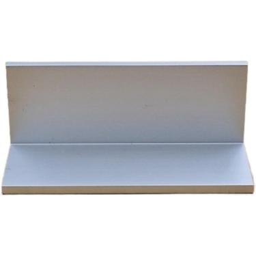 Imagem de painéis de parede L ângulo de perfil alumínio espessura 5mm 50mm x 50mm comprimento da placa 200mm placa verificadora