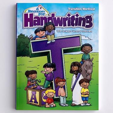Imagem de A Reason For Caderno de Exercícios de Caligrafia Nível T para Alunos