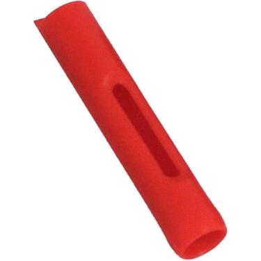 Imagem de Suporte de silicone para caneta, suporte protetor de silicone para tablet, caneta ergonômica, capa protetora para Wacom LP-180-0S LP-190-2K LP-110, canetas Stylus Accessoriesc (vermelha)