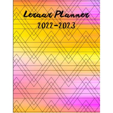 Imagem de Leraar Planner | Docenten Agenda voor de Leraar: A4 formaat Agenda voor Leraren