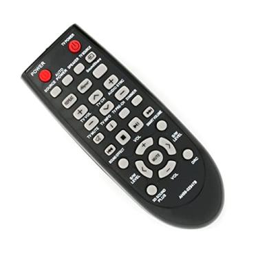 Imagem de PERFASCIN AH59-02547B Controle remoto de substituição adequado para Samsung AH5902547B HWFM45C PSWF450 AH6802644D00 HW-F450/ZA AH68-02644D-00 HW-F450 HW-F450ZA HW-FM45 HW-FM45 C PS-WF4 Barra de som 50