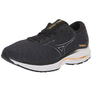 Imagem de Mizuno Tênis de corrida masculino Wave Rider 26, Odyssey cinza/metálico, 39
