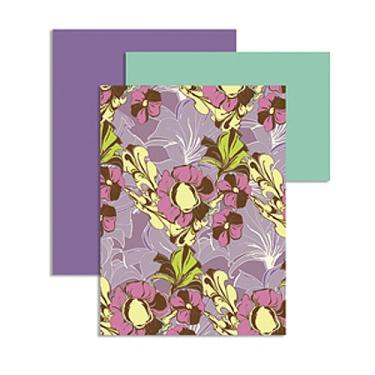 Imagem de C.R. Gibson Conjunto de papel e envelope Cid Pear, Candelabro (CID3-10333)