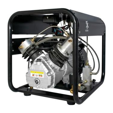 Imagem de TUXING Compressor de ar PCP 4500 Psi versão de parada e purga automática, compressor de alta pressão 110 V CA, bomba para PCP Airguns rifles Paintball Scuba Tank (TXED013)