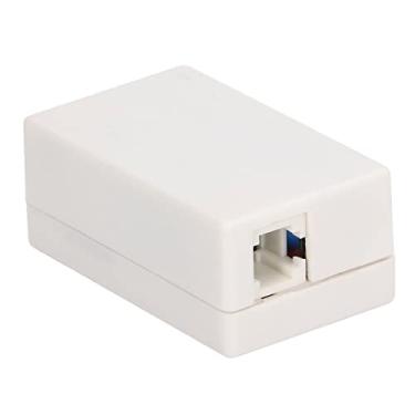 Imagem de Interface RJ1 do Gravador de Telefone C para - Dispositivo de Gravação de Linha Telefônica para Telefone Fixo - Dispositivo de Gravação de Telefone de Porta C, Gravador de