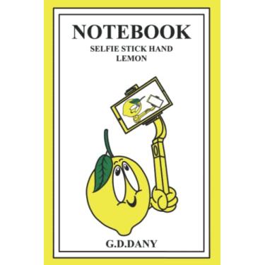 Imagem de NOTEBOOK SELFIE STICK HAND LEMON