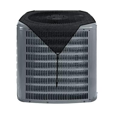 Imagem de E&K Capa Para Unidade De Ca Externa De 32" X 32" Compressor De Ar Condicionado Cobertura Superior De Malha Para Exterior Com Cordas Elásticas Protege Contra Poeira De Folhas E Detritos
