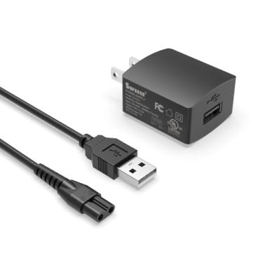 Imagem de Superer Substituição do carregador para Manscaped - (compatível com aparador elétrico de pelos da virilha 3.0/2.0)