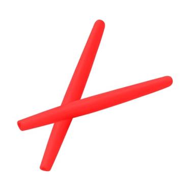 Imagem de Boldbright Kits de borracha de substituição compatíveis com óculos de sol Oakley X Squared OO6011 - Vermelho