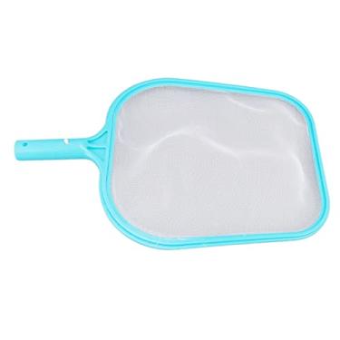 Imagem de Skimmer Ciano Resistente da Folha da Limpeza Rápida da Rede da Piscina para Fontes das Banheiras de Hidromassagem