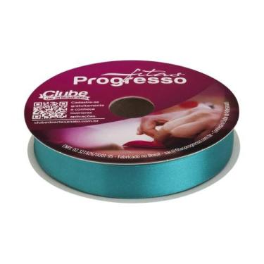 Imagem de Fita de Cetim Progresso 22mm 50 Mts Jade 1102