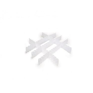 Imagem de Divisória De Gaveta 5 Peças Plasútil Branco